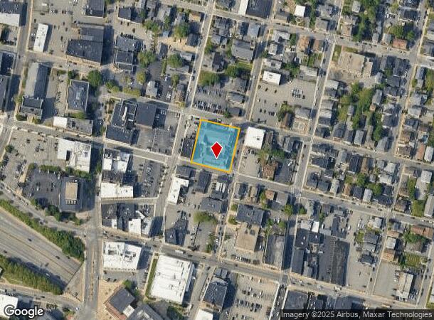 100 Rock St, Fall River, MA Parcel Map