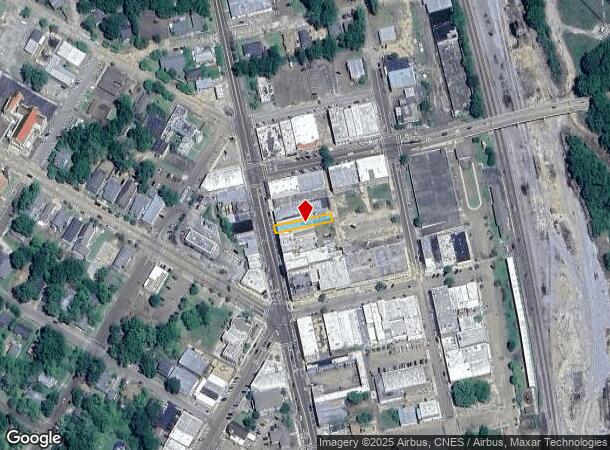  124 N Broadway St, Mccomb, MS Parcel Map