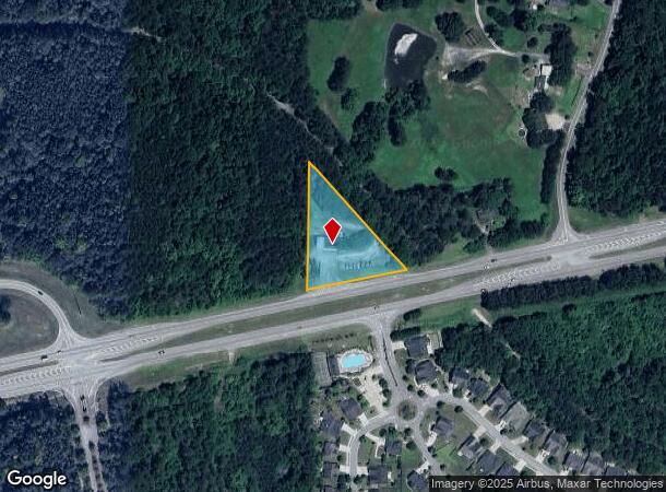 1430 Jimmy Campbell Pky, Dallas, GA Parcel Map