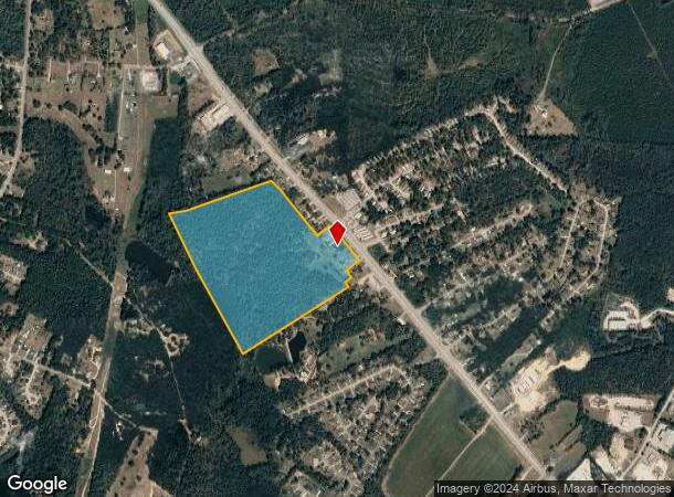  3863 Mike Padgett Hwy, Augusta, GA Parcel Map