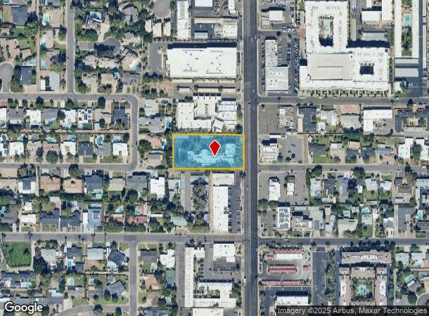  556 E Claremont St, Phoenix, AZ Parcel Map