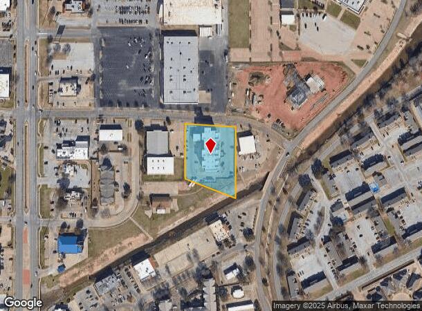 2511 E Montgomery East Pl, Wichita Falls, TX Parcel Map