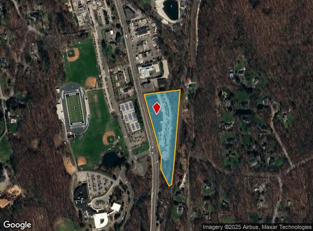  372 Danbury Rd, Wilton, CT Parcel Map