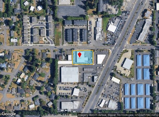  7906 230Th St Sw, Edmonds, WA Parcel Map