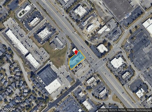  2950 Richmond Rd, Lexington, KY Parcel Map