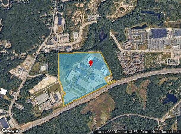  40 Technology Way, West Greenwich, RI Parcel Map