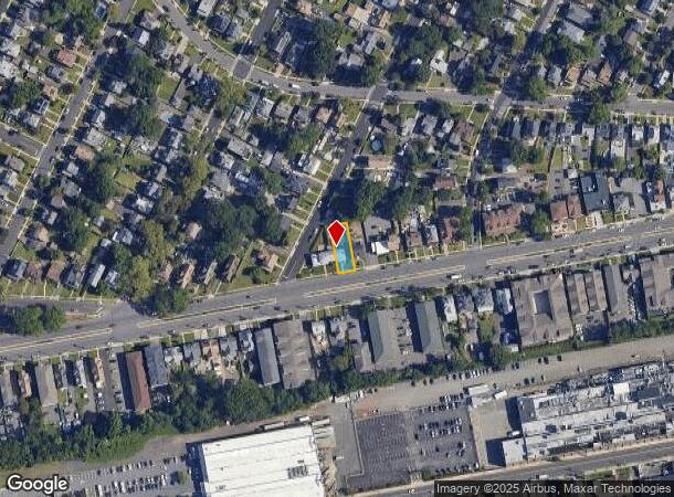  725 Westfield Ave, Elizabeth, NJ Parcel Map