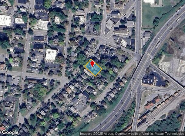 1318 Maple Ave Sw, Roanoke, VA Parcel Map