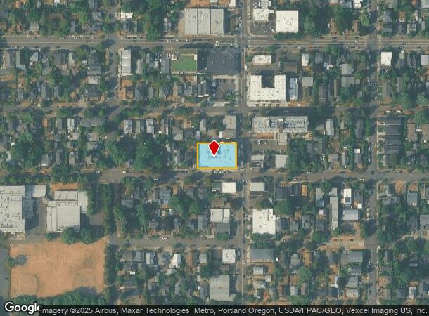  1685 Se Umatilla St, Portland, OR Parcel Map