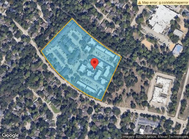  2139 Lake Hills Dr, Kingwood, TX Parcel Map