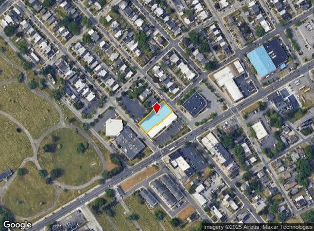 12 W 35Th St, Wilmington, DE Parcel Map