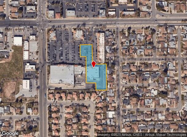  1030 E Avenue J, Lancaster, CA Parcel Map