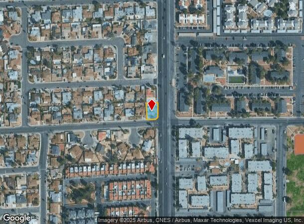 3097 S Decatur Blvd, Las Vegas, NV Parcel Map