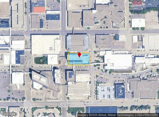 707 4Th St, Sioux City, IA Parcel Map