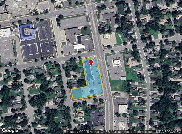 602 1St St S, Willmar, MN Parcel Map