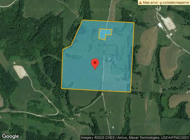  60751 Kemp Rd, Belmont, OH Parcel Map