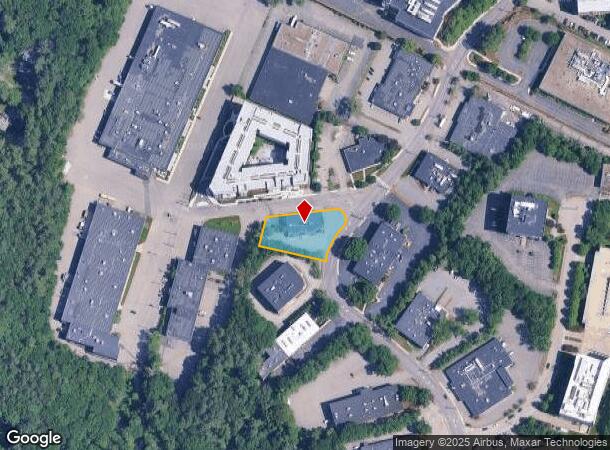  332 Second Ave, Waltham, MA Parcel Map