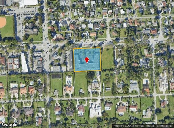  10000 Sw 56Th St, Miami, FL Parcel Map