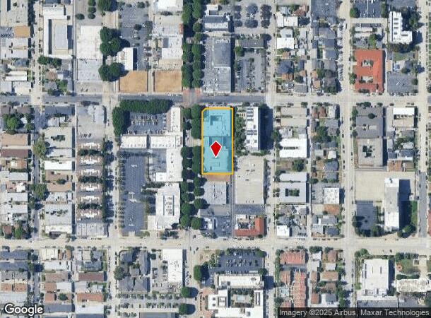  7200 Greenleaf Ave, Whittier, CA Parcel Map