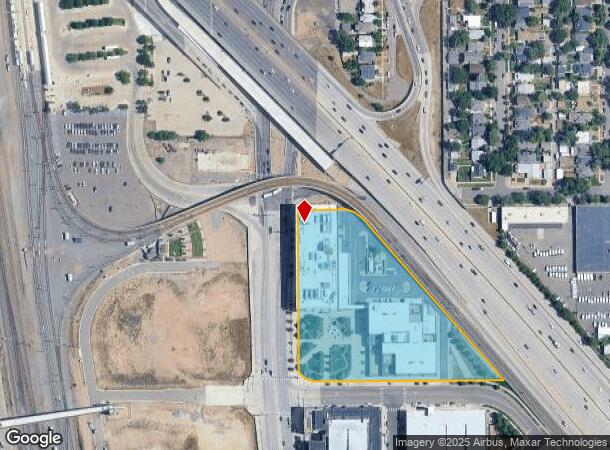  900 S Broadway, Denver, CO Parcel Map