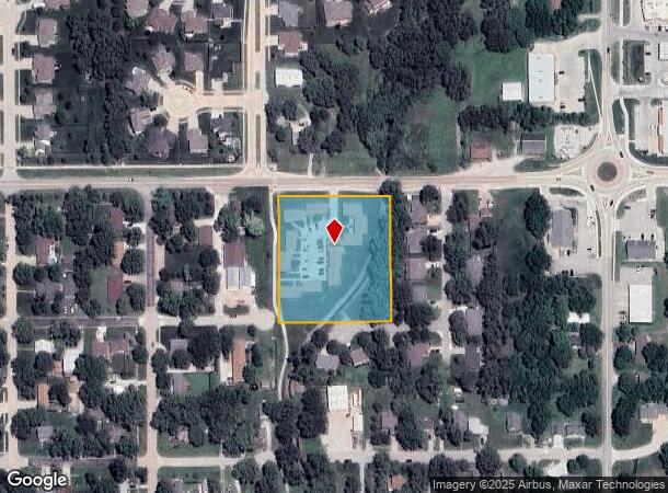 100 Fencerock Ct, Hickman, NE Parcel Map