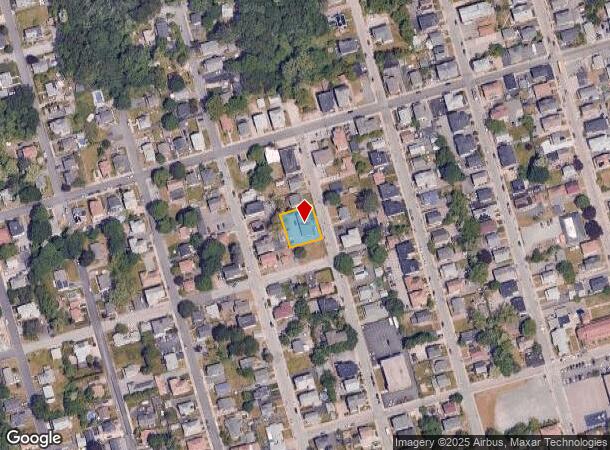 180 5Th Ave, Woonsocket, RI Parcel Map