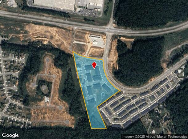 18 Burnt Hickory Connector Sw, Cartersville, GA Parcel Map