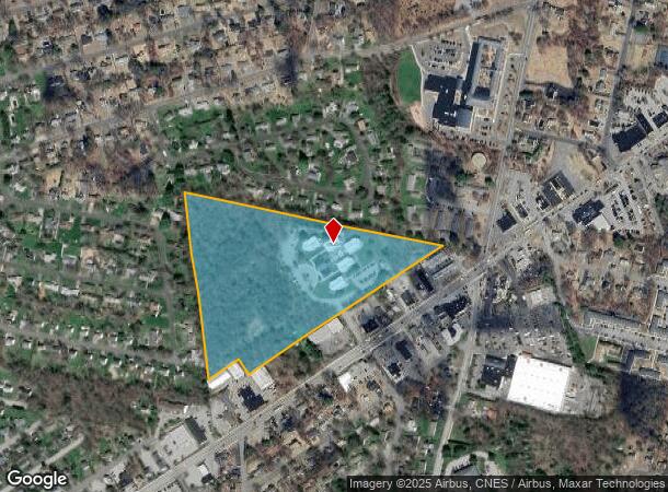 Koury Ter, Torrington, CT Parcel Map