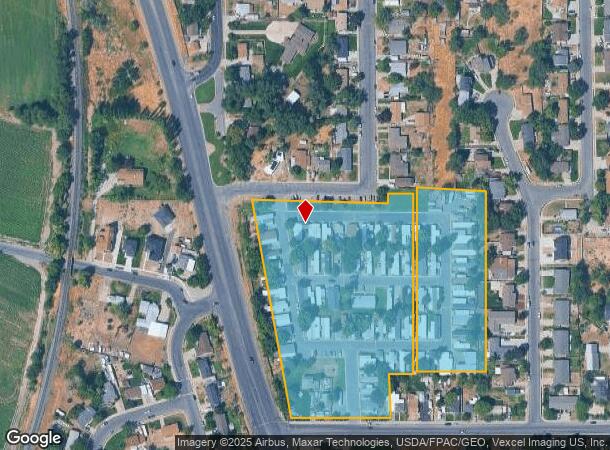 1525 S 400 E, Springville, UT Parcel Map