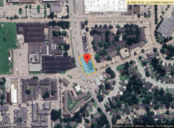  1625 Pasadena Blvd, Pasadena, TX Parcel Map