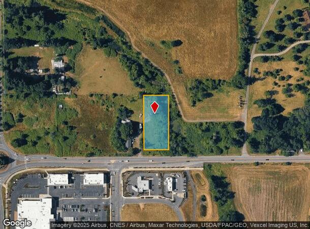  4796 Pioneer St, Ridgefield, WA Parcel Map