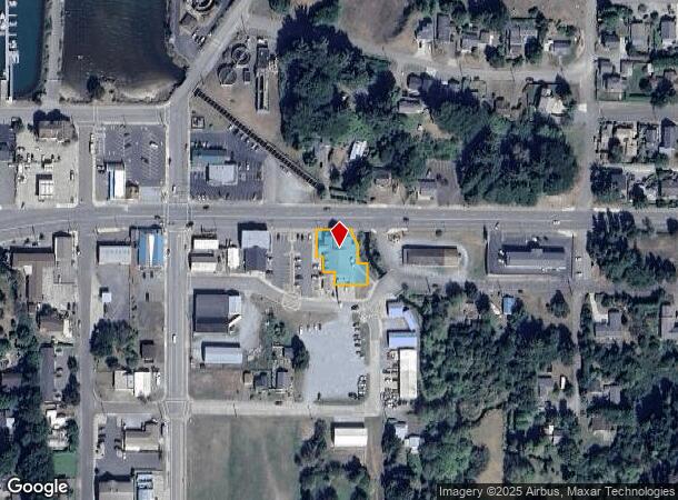  680 2Nd St Se, Bandon, OR Parcel Map
