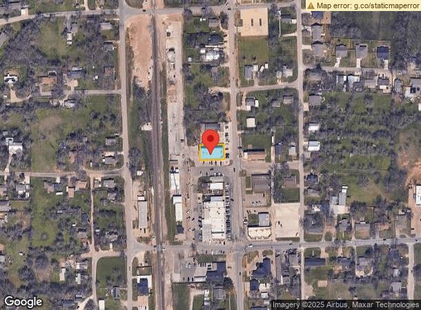  203 N Main St, Cleburne, TX Parcel Map