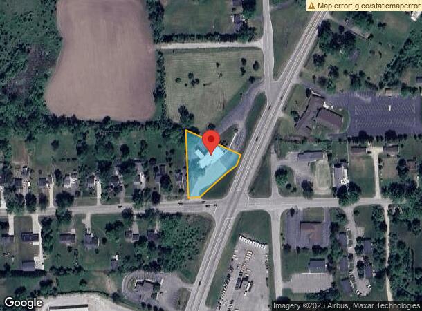  1675 N Lapeer Rd, Lapeer, MI Parcel Map