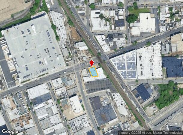 5710 Grand Ave, Maspeth, NY Parcel Map