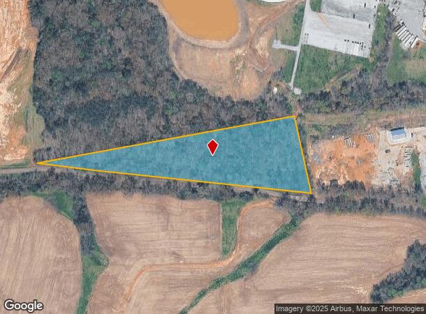151 Hickory Point Rd, Hickory, KY Parcel Map