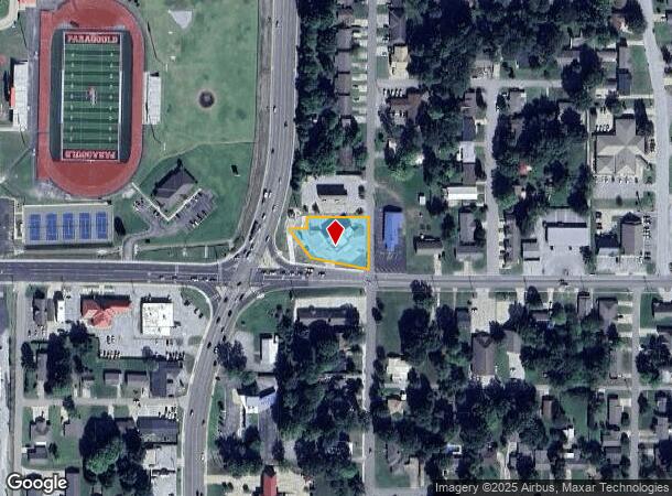  1401 W Court St, Paragould, AR Parcel Map