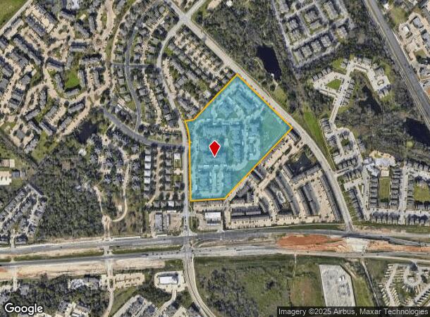  2001 Holleman Dr W, College Station, TX Parcel Map