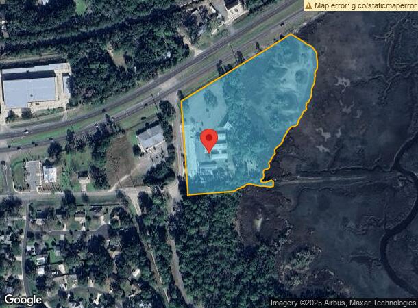  96282 Brady Point Rd, Fernandina Beach, FL Parcel Map