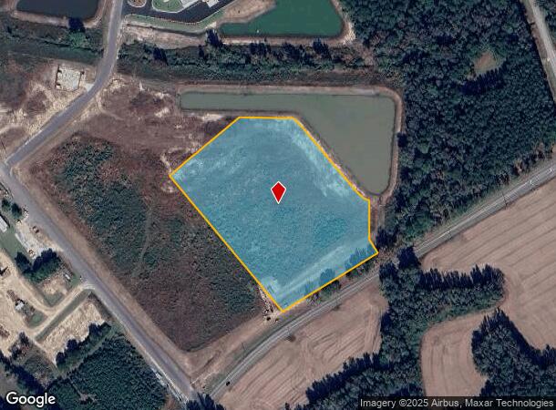 4121 Blue Clay Rd, Castle Hayne, NC Parcel Map