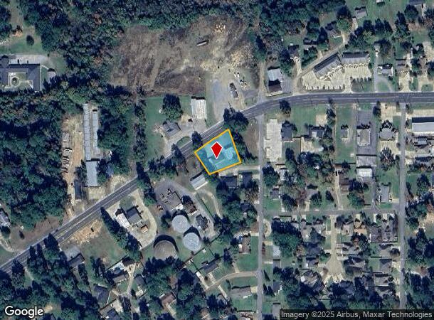  4203 Cypress St, West Monroe, LA Parcel Map