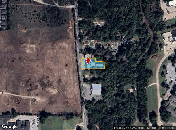  2915 N Travis St, Sherman, TX Parcel Map