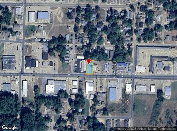  716 E Main St, Magnolia, AR Parcel Map