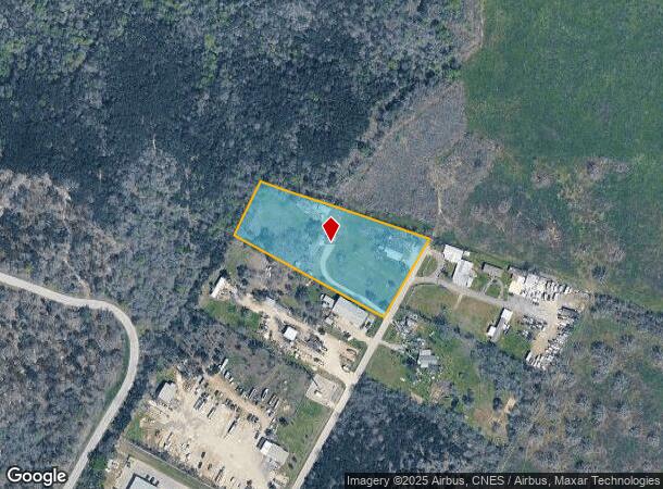 4000 Burch Dr, Del Valle, TX Parcel Map
