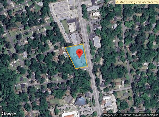  1035 Folly Rd, Charleston, SC Parcel Map