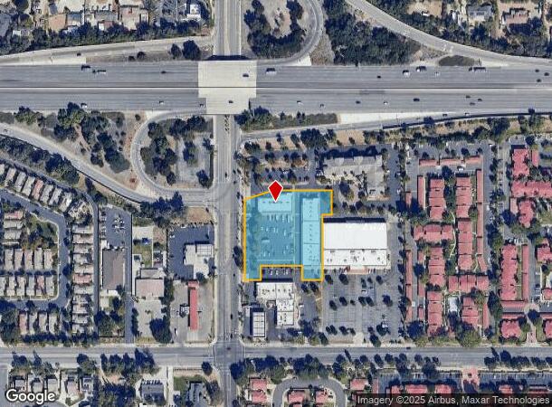2458 Stearns St, Simi Valley, CA Parcel Map