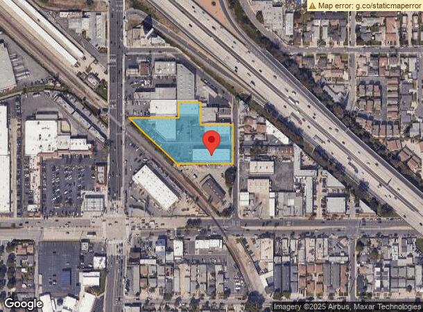  15701 Condon Ave, Lawndale, CA Parcel Map