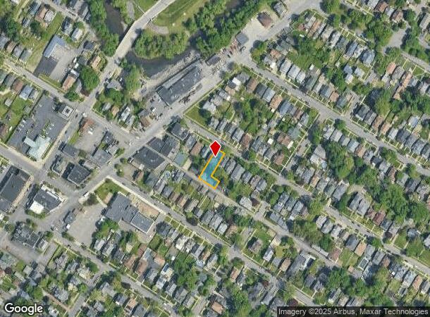 816 Richmont St, Scranton, PA Parcel Map
