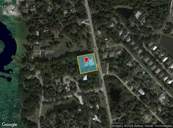 11195 Roseland Rd, Sebastian, FL Parcel Map