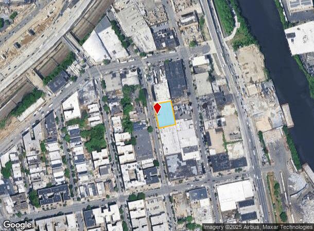  910 Longfellow Ave, Bronx, NY Parcel Map